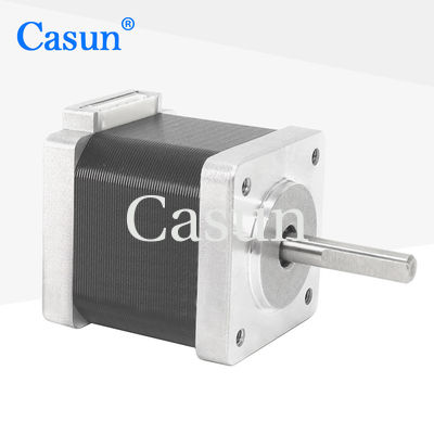 İyi fiyat 1.0A Mikro Adımlı Motor 1.8 Derece Hibrit NEMA 14 35mm Vücut çevrimiçi