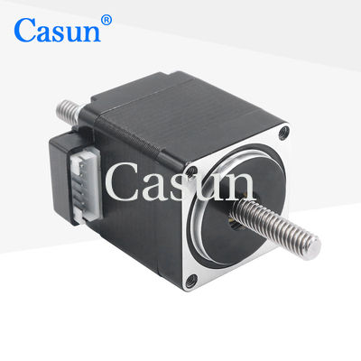 50mNM 0.12kg NEMA 11 Kurşun Vidalı Step Motor Tr5X4 Bipolar