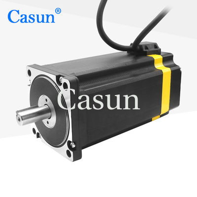 NEMA34 Kapalı Döngü Step Motor 86X86mm 8.5Nm 3.24V DC 6A CNC için