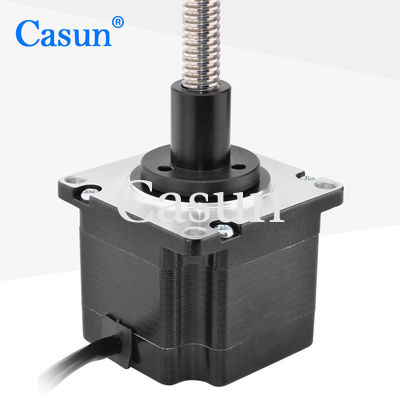 3A Lineer Nema 23 Step Motor, 4 Kurşun Vidalı Esir 2 Fazlı