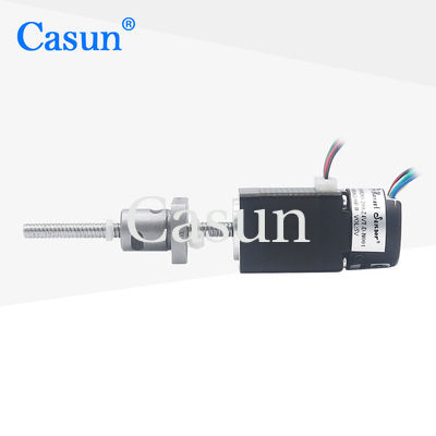 14mN.M Nema8 Vidalı Milli Step Motor L200/250/300MM Motor