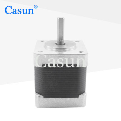 Nema 14 hibrit adım motorları 0.4 Amp 9.6 CE ile voltaj DC motor
