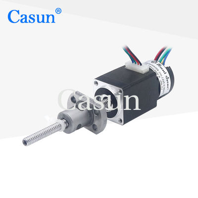 20×20×27.5mm NEMA 8 Yakın Çevrim Motor Vidalı Enkoderli Step Motor