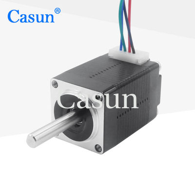 21mNM Bipolar NEMA 8 Step Motor 2 Faz 1.8 Derece Step Motor 4 Tel