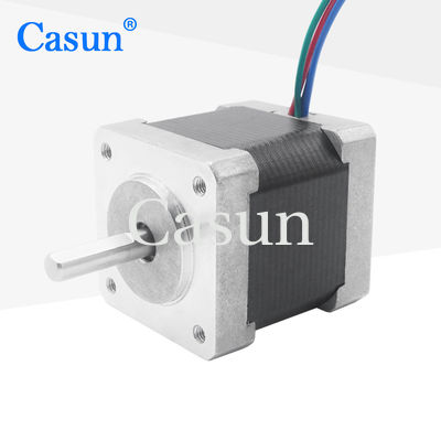İyi fiyat 1A 3.5V Casun Step Motor Yüksek Frekanslı ATM Robot Kolu Nema 14 çevrimiçi