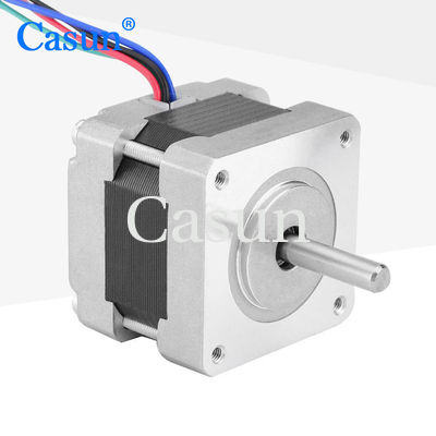 39*39*34mm NEMA 16 Hibrit Step Motor 14V DC Casun Motor