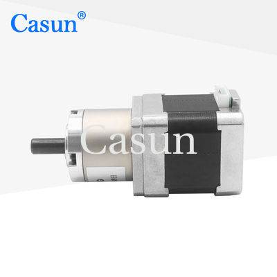 İyi fiyat NEMA 17 42*42*48mm Değiştirme Kutusu Stepper Motor 1.5A Değiştirme oranı 1:19.2 çevrimiçi