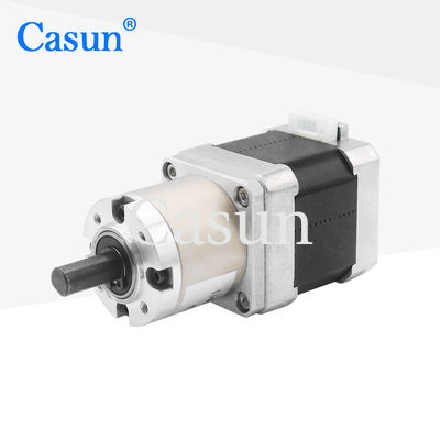 İyi fiyat Yüksek tork NEMA 17 Ekonomi Gezegen 42*42*48mm Stepper Motor Gear oranı 1:13 çevrimiçi