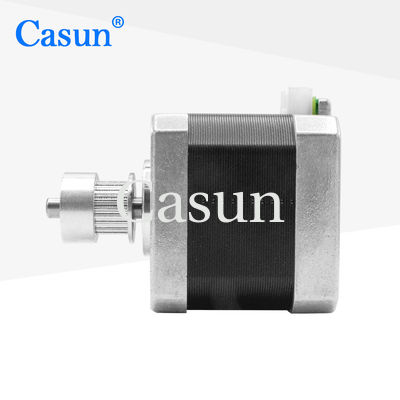 Nema 17 Hibrit Step Motor 42x40mm 500mN.M Senkron Tekerlekli