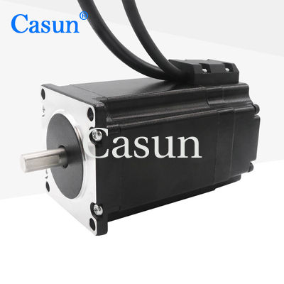 57X57X76mm Nema 23 Kapalı Döngülü Adımlı Motor 1.8 Derece 2 Faz 2.0Nm Kapalı