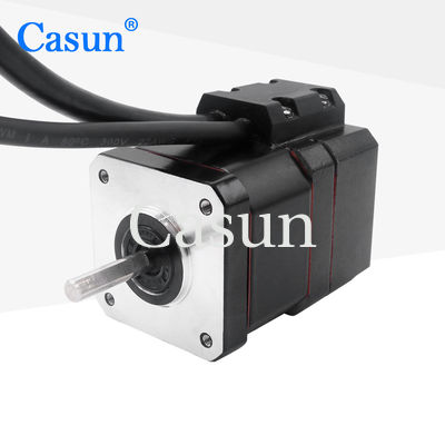 İyi fiyat 1.8 Derece 2 Fazlı NEMA 17 Su Geçirmez Step Motor 40mm gövde 1.68A Kodlayıcılı çevrimiçi