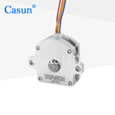 Pancake Stepper Motor 1.8 Derece 2 Faza 1.55 V 13mm SMT Makinesi için dişli ocağı