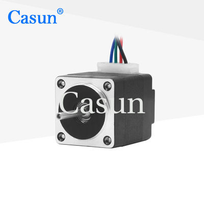 20x20mm 0.24A 5.04V 10mNM Nema 8 Hibrit Step Motor DIY 3D Gümüş İçin