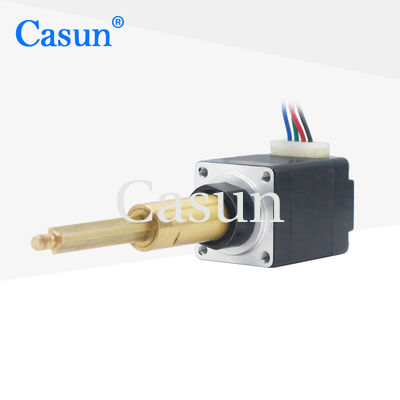 İyi fiyat 20×20×27.5mm Kaptive Stepper Motor 0.5A CE RoHS için NEMA 8 çevrimiçi
