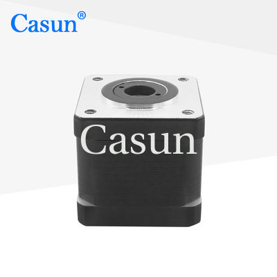 35*35*34mm 2 Fazlı Nema 14 Sıfır Işıklandırma için 1.5A'lık kapalı olmayan adımlı motor
