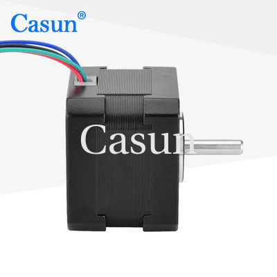 İyi fiyat 1.33A 42*42mm Adımlı Motor NEMA 23 DC Motor Medical Equipment 320mN.m çevrimiçi