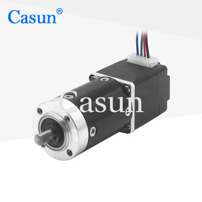 Casun 20x20x24.8mm NEMA 8 Dişli Planet Şanzımanlı Step Motor