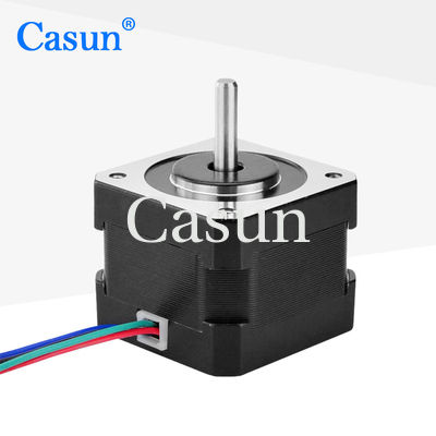 İyi fiyat 42*42*34mm 2 Fazlı Adımlı Motor Nema 17 0.6A CE ISO RHO Sertifikasıyla çevrimiçi