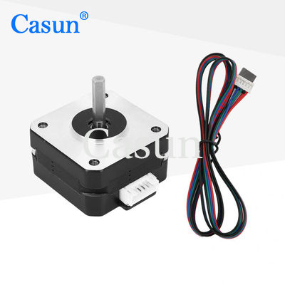 0.28A Nema 16 Step Motor Casun 16 * 16mm Step Motor 120mN.M Sahne Işığı İçin