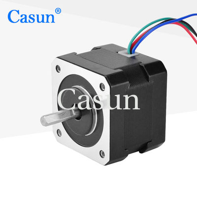 42x42x34mm 2 Fazlı Adımlı Motor 1.8 Derece Nema 17 Adımlı Motor 12V CE ile Robot / CCTV için