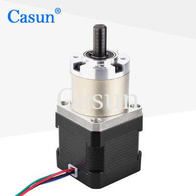 İyi fiyat NEMA 17 Değişim Kutusu ile Stepper Motor 100/1 CE ile 40mm gövde çevrimiçi