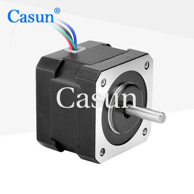 İyi fiyat 1.8 Derece NEMA 17 Adımlı Motor DC 24V Yüksek Hassasiyet 4 Anahtar çevrimiçi