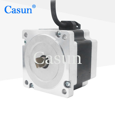 CNC Oyma Makinesi için 86x86mm 4A 4N.M 1.9kg NEMA 34 Step Motor