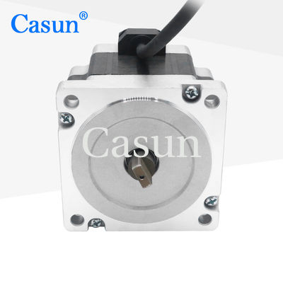 Nema 34 Bipolar Stepper Motor 86*86*69mm 4.0A CNC gravür makinesi için