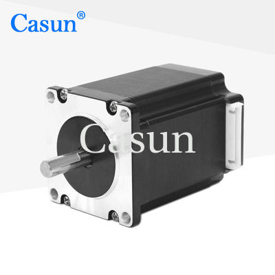 İyi fiyat 57SHD0807 NEMA 23 Hibrit Step Motor 2 Fazlı Yüksek Tork 2.2N.M 3.0A CMM Robot için çevrimiçi
