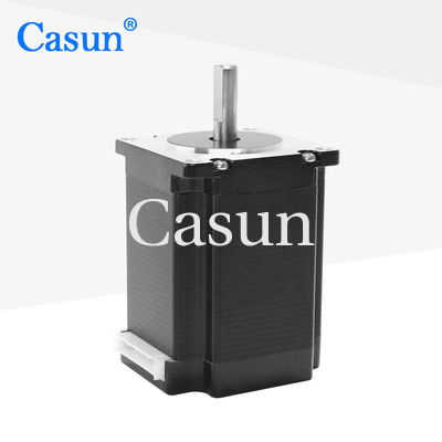 57x57x76mm 2 Fazlı Yüksek Döngü 2.2N.m 3.0A NEMA 23 CMM Robotu için Hibrit Adımcı Motor