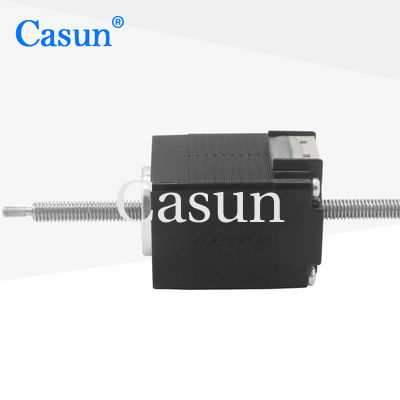 İyi fiyat Siyah 0.5A Mikro Step Motor 2.55V Nema 8 STM CNC Freze Makinesi İçin Esir Olmayan çevrimiçi