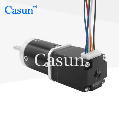 İyi fiyat 18mNm 20mm Mikro NEMA 8 Dişli Step Motor DC Minyatür Step Motor çevrimiçi