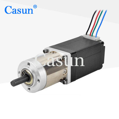 2.88V 140mN NEMA 11 Dişli Step Motor Casun 2 Fazlı Step Motor
