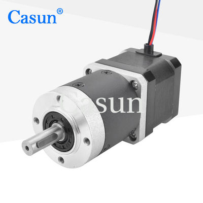 İyi fiyat Bipolar Nema 17 Şanzımanlı Step Motor Casun Step Motor CE RoHS çevrimiçi