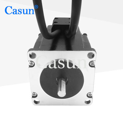 57 * 54mm Kapalı Döngü Nema 23 Adımlı Motor 1.2N.M Cnc Kit Dc Motor için
