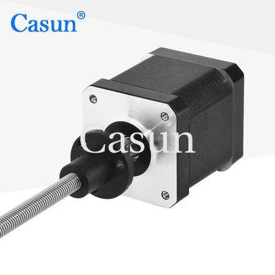 İyi fiyat 42X48mm 0.4A NEMA 17 Kurşun Vidalı Step Motorlu Step Motor çevrimiçi