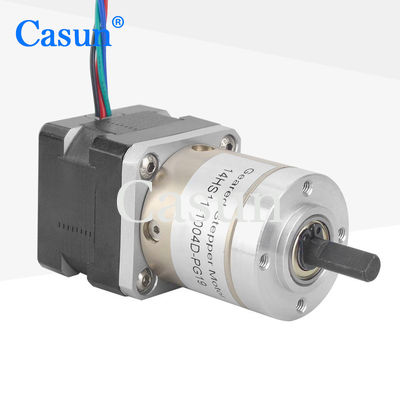 1.0A NEMA 14 Dişli Step Motor 35x35x28.5mm Şanzıman Step Motor