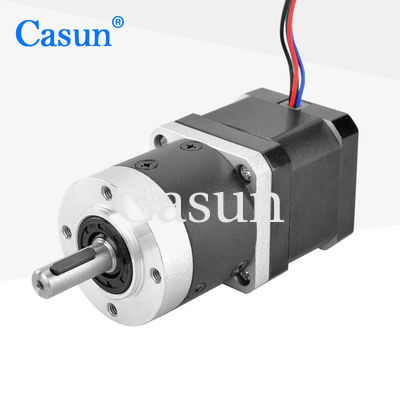 İyi fiyat 2.8V 1.6Amp Nema 17 Dişli Redüksiyon Motoru 390mNm 42mm Step Motor çevrimiçi