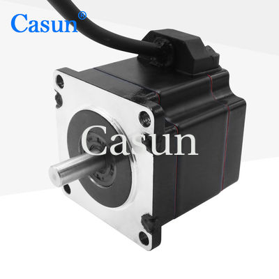 İyi fiyat 2.5Amp Casun Step Motor NEMA 23 Açık Çevrim Motor 1.1Nm Su Geçirmez çevrimiçi