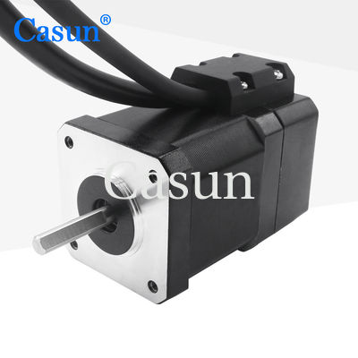 İyi fiyat 42X42X48mm 1.8 Derece 2 Faz Nema 11 Robot için Kodlayıcı 0.54N.M ile Stepper Motor çevrimiçi