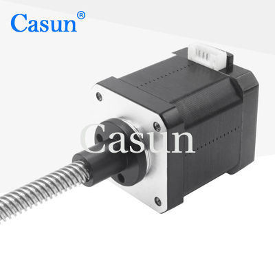 34mm NEMA 17 Step Motor Kurşun Vida 1.65Amp 500mN.M Casun Step Motor