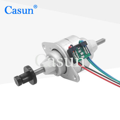 Doğrusal kalıcı mıknatıs basamaklı motor 280g.cm 4 tel 12V güzellik ekipmanları için
