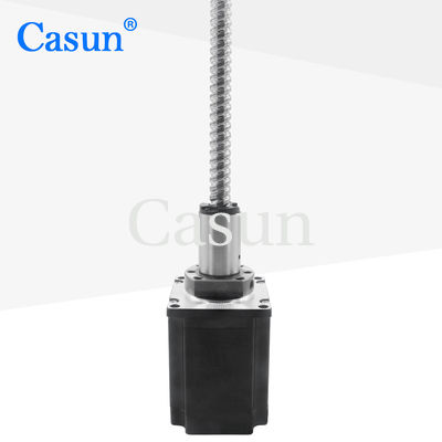 İyi fiyat 3A Nema 23 2.85V Vidalı Step Motor Hibrit Lineer Aktüatör 57*57*76mm çevrimiçi