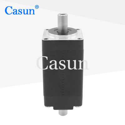 Tıbbi Makine için 0.6A 5.4V Çift Milli Step Motor Nema 11 28x28x38mm