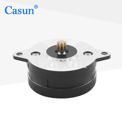 İyi fiyat 36*15.5mm Nema 14 Step 0.3A Siyah 6.6V DC Step Motor çevrimiçi