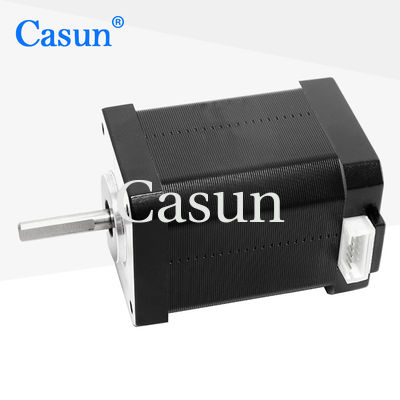 İyi fiyat 3D Yazıcı Nema 17 60mm Hibrit Step Motor 0.5A 0.78N.M 2 Faz çevrimiçi