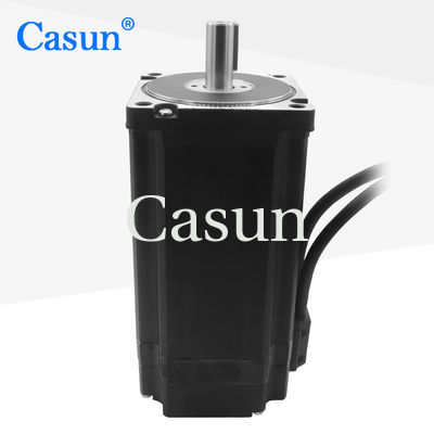 86*86mm 6A Nema 34 4.14V Kapalı Çevrim Motor 86 CNC Kademeli Motor 34mm Şaft