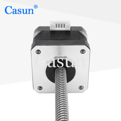 Tr8 * 8 280mN.M NEMA 17 Kurşun Vidalı Step Motor 0.2kg Vidalı Vidalı Step Motor