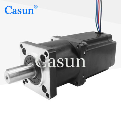 Yüksek hızlı NEMA 23 Stepper Motor Planetary Reducer 2N.M 76mm Akıllı Cihaz için