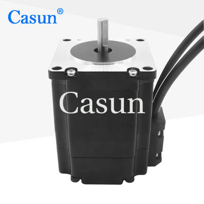 57*54mm 0.9 derece kapalı döngü Nema 23 Adımlı Motor 1.2N.M Cnc Kit Elektrik Motoru için